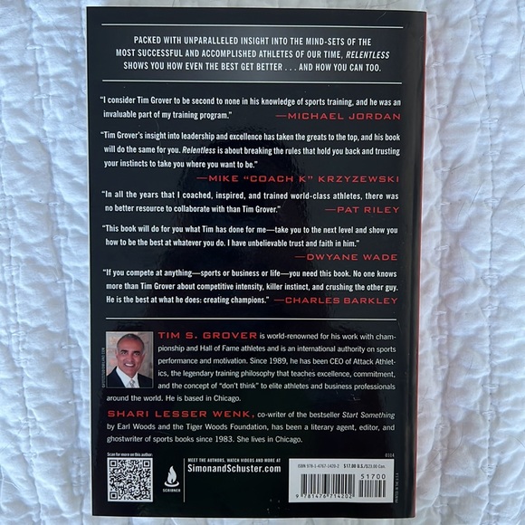 RELENTLESS. From good to great to unstoppable. By Tim S. Grover - Picture 2 of 2